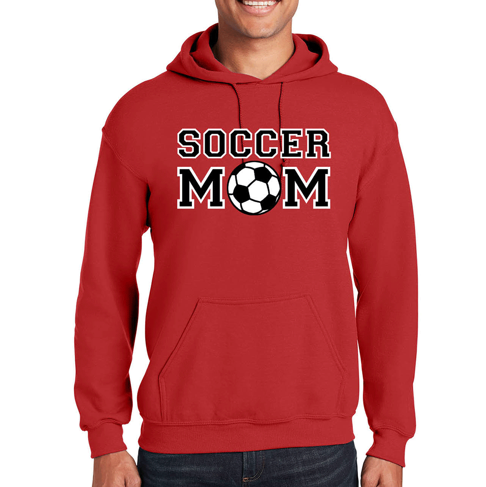 Soccer mom hooded sweatshirts - Gearlikeme | Custom Apparel, NY