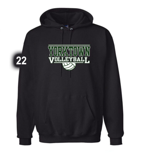 Yorktown Volleyball Sweatshirt
