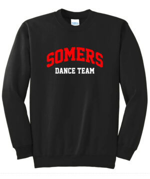 crewneck sweatshirt somers dance team copy