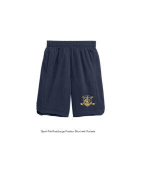 ST575 Navy Short with Pockets